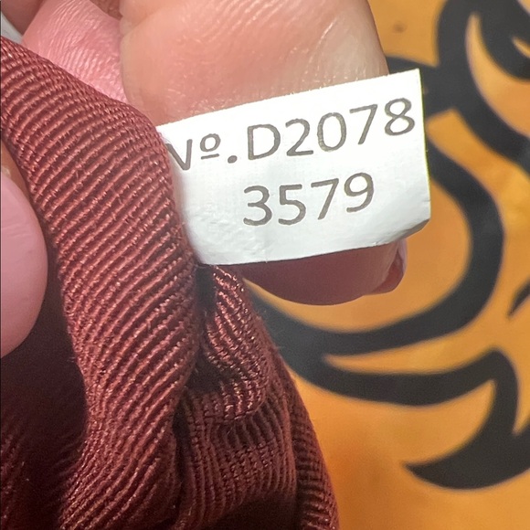 Coach Double Zip Wallet With Vintage Daisy Script Print - Picture 8 of 12